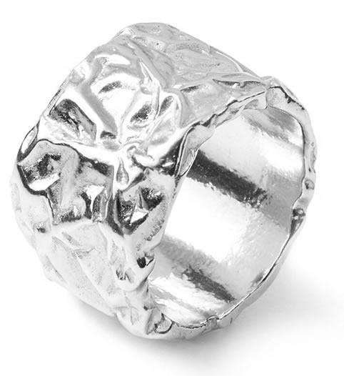 Petra Band Ring - Giovanni Raspini - 925 Silver