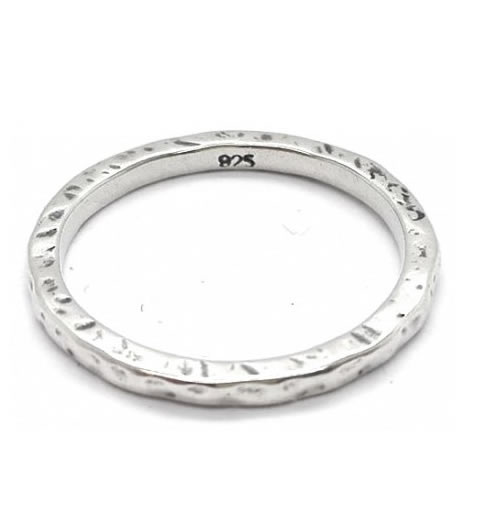 Man wedding ring in 925 silver Spadarella