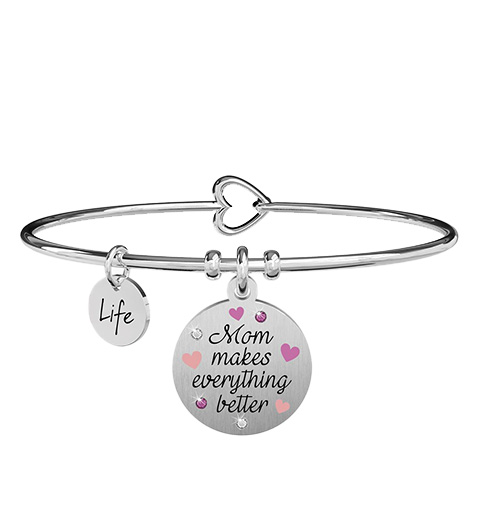 Bracciale donna Mom makes everything better 