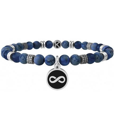 Kidult infinity symbol man bracelet