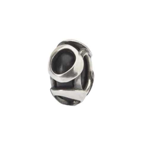 Beads stop per charm in argento lettera O Trollbeads  