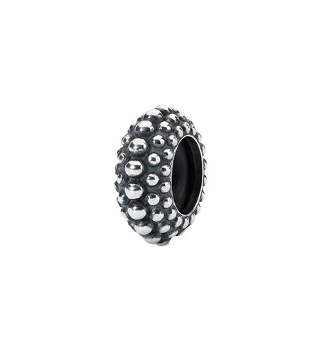 Beads stop ciondolo in argento Lampone Trollbeads   