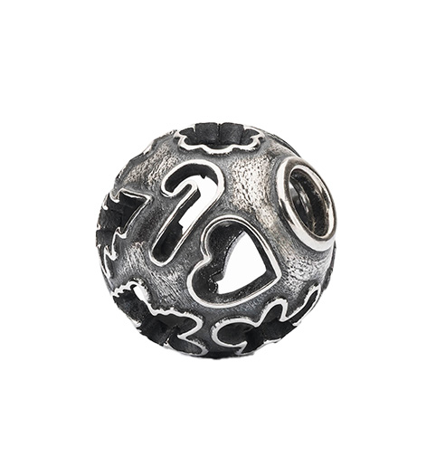 Beads ciondolo in argento Dolci Forme Trollbeads 