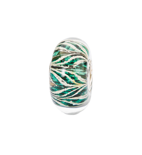 Beads ciondolo in vetro Radici degli alberi Trollbeads