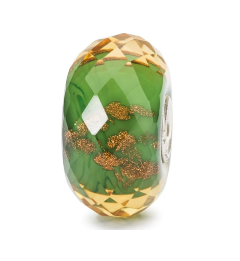 Beads in vetro scintilla della fortuna trollbeads