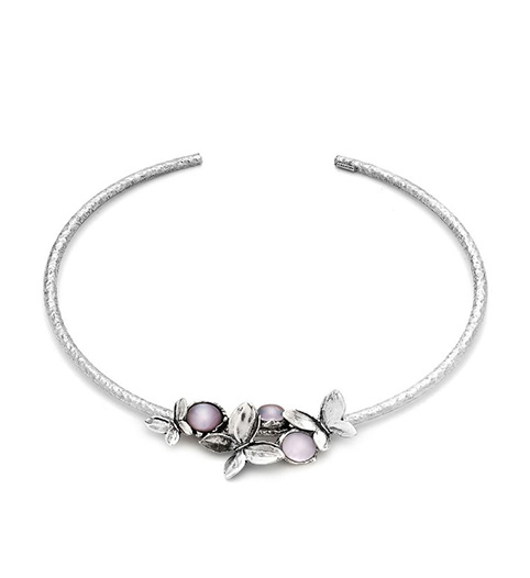 Collana donna Butterfly light in argento