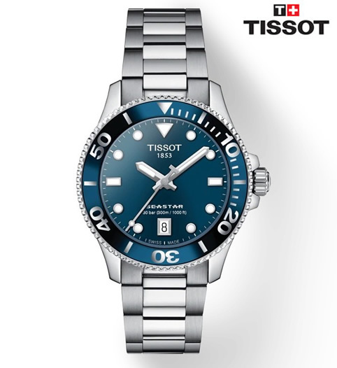  Tissot Seastar 1000 36MM 