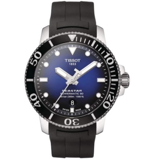 Seastar 1000 Powermatic 80 Tissot men's watch