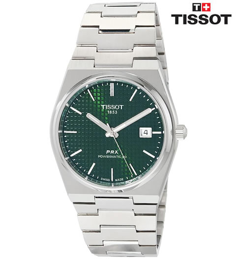 TISSOT PRX POWERMATIC 80 verde